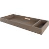 Child Craft Universal Changing Table Topper, Convert Dresser into a Changing Table Surface, Securely Attaches, Non-Toxic, Baby Safe Finish (Dusty Heather)(Dusty Heather)