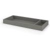 Child Craft Universal Changing Table Topper, Convert Dresser into a Changing Table Surface, Securely Attaches, Non-Toxic, Baby Safe Finish (Dusty Heather)(Lunar Gray)