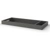 Child Craft Universal Changing Table Topper, Convert Dresser into a Changing Table Surface, Securely Attaches, Non-Toxic, Baby Safe Finish (Dusty Heather)(Midnight Gray)