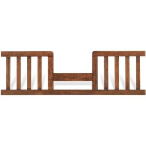 Child Craft Toddler Bed Guard Rail Converts Redmond 4-in-1 Convertible Cribs into Toddler Bed, Made of Pinewood, Non-Toxic Finish (Coach Cherry)