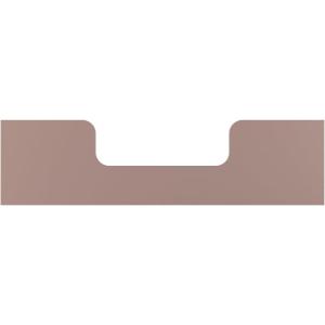 Child Craft Toddler Bed Guard Rail Converts Wynwood 4-in-1 Convertible Cribs into Toddler Bed, Made of Pinewood, Non-Toxic Finish (Rose Graphite)(Rose Graphite)