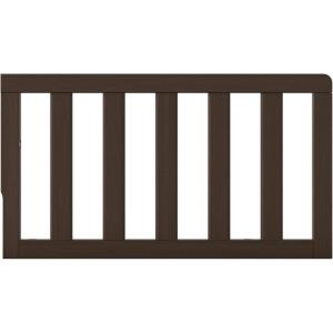 Child Craft Toddler Guard Rail Converts Calder, Farmhouse and Woodland Cribs into Toddler Bed, Made of Pinewood, Baby Safe Non-Toxic Finish (Brushed Truffle)