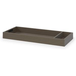 Child Craft Universal Changing Table Topper, Convert Dresser into a Changing Table Surface, Securely Attaches, Non-Toxic, Baby Safe Finish (Dusty Heather)(Dapper Gray)