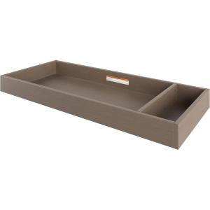 Child Craft Universal Changing Table Topper, Convert Dresser into a Changing Table Surface, Securely Attaches, Non-Toxic, Baby Safe Finish (Dusty Heather)(Dusty Heather)