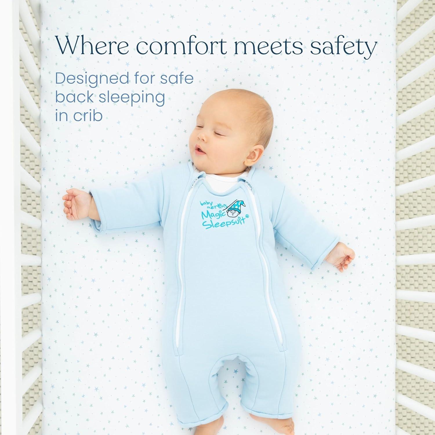 Merlin Swaddle Magic Sleepsuit Baby Merlin’s Cotton Baby Swaddle Transition Product ...
