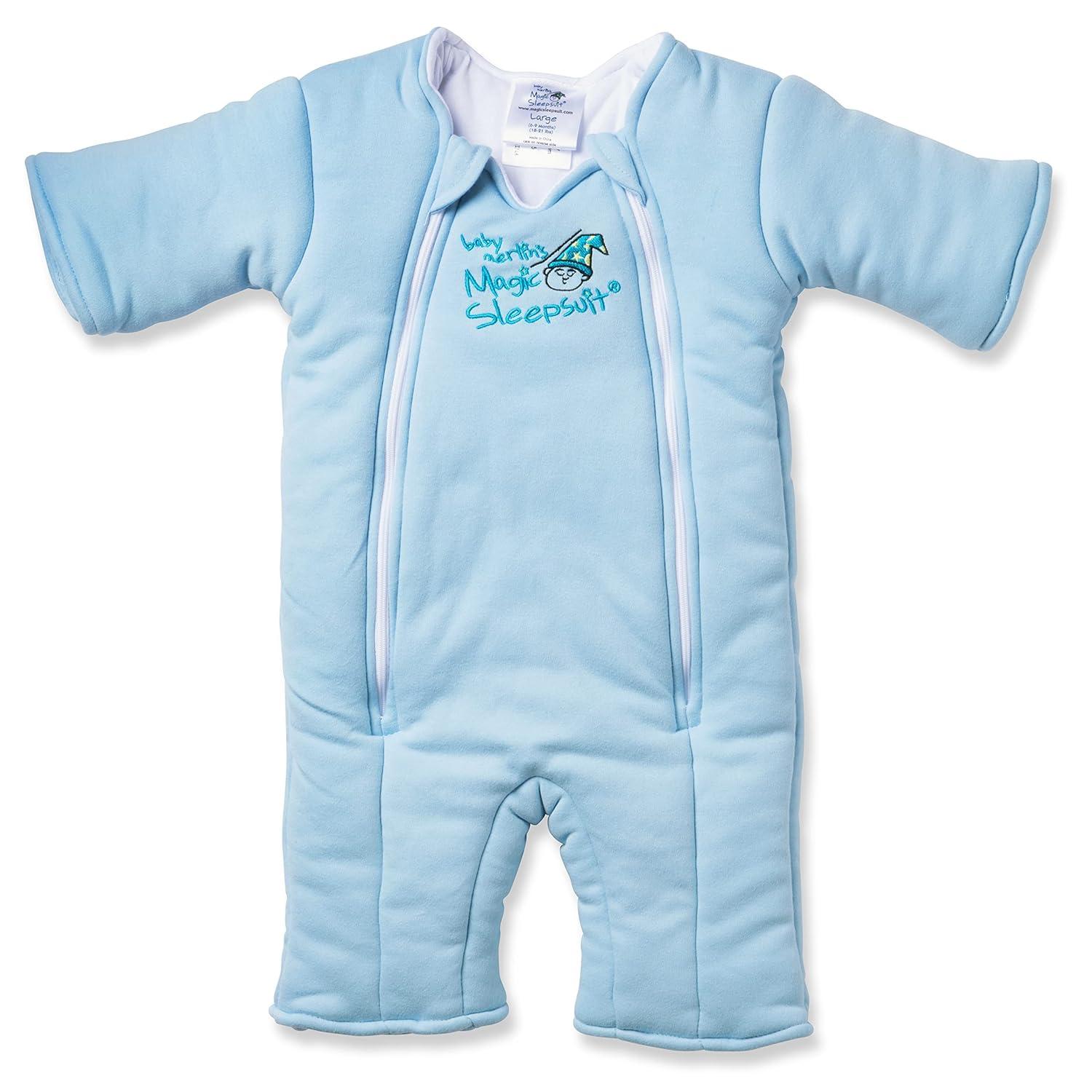 Merlin Swaddle Magic Sleepsuit Baby Merlin’s Cotton Baby Swaddle Transition Product ...