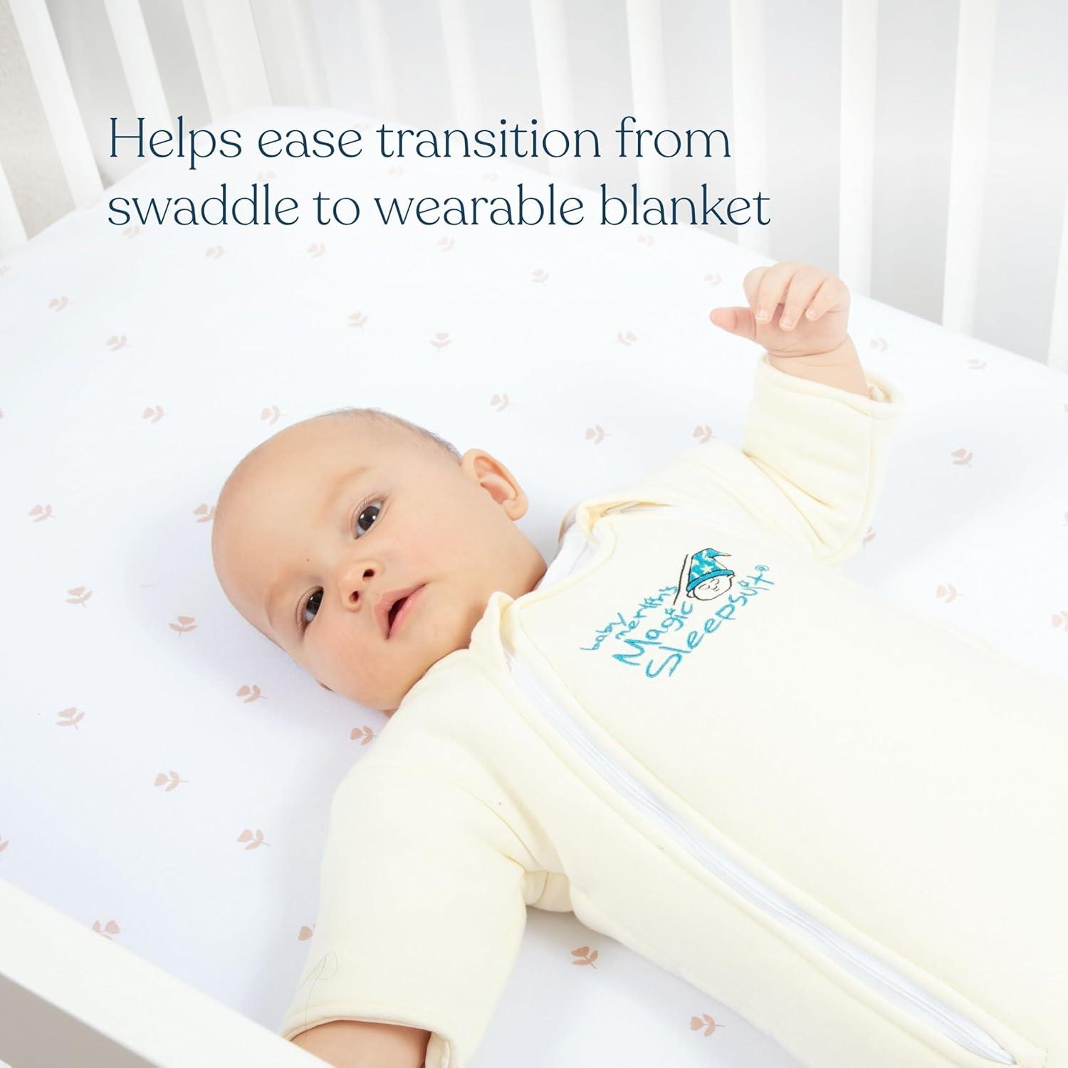 Merlin Swaddle Magic Sleepsuit Baby Merlin’s Cotton Baby Swaddle Transition Product ...