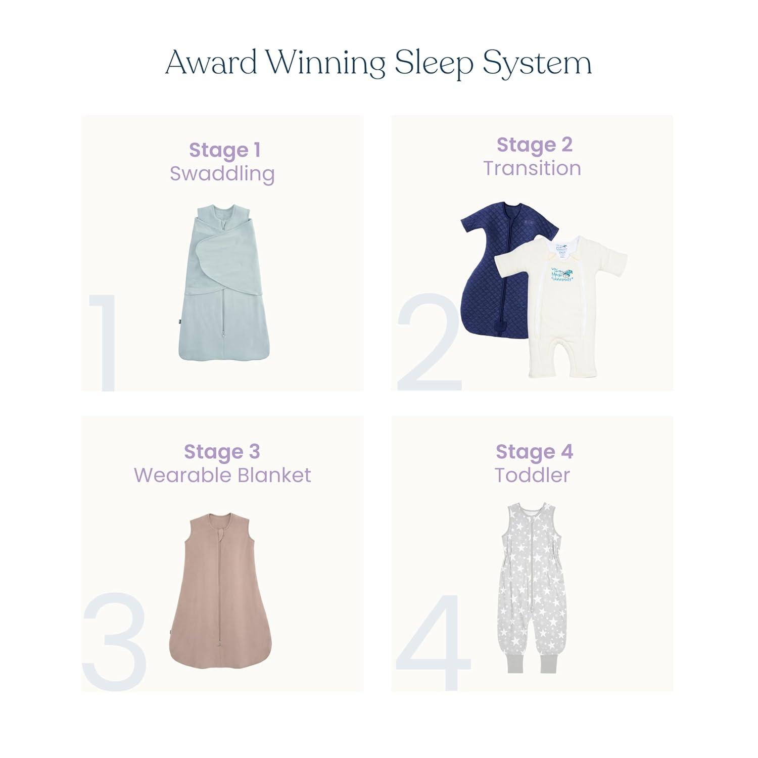 Merlin Swaddle Magic Sleepsuit Baby Merlin’s Cotton Baby Swaddle Transition Product ...