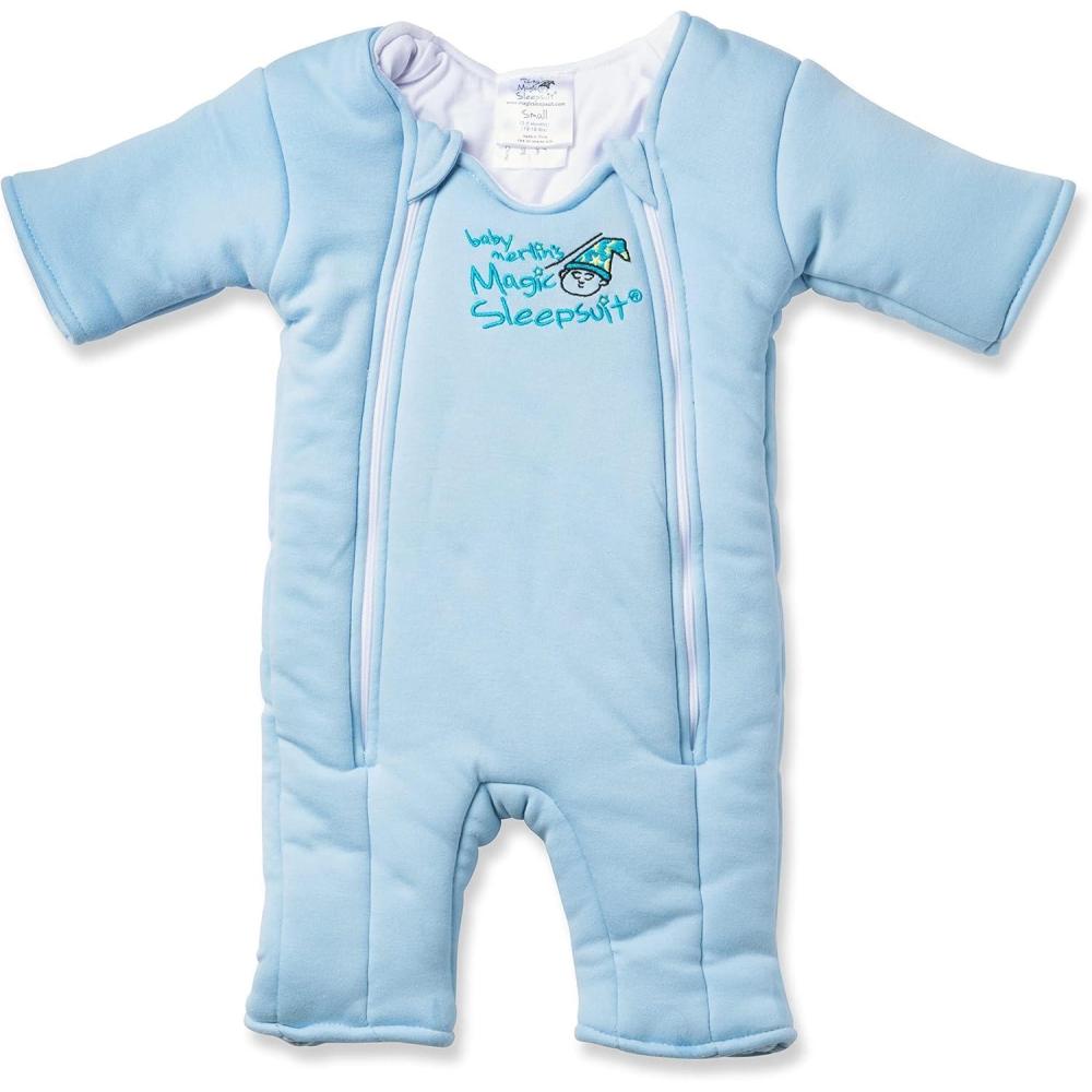 imageMagic Sleepsuit Baby Merlins Microfleece Baby Swaddle Transition ProductBlue