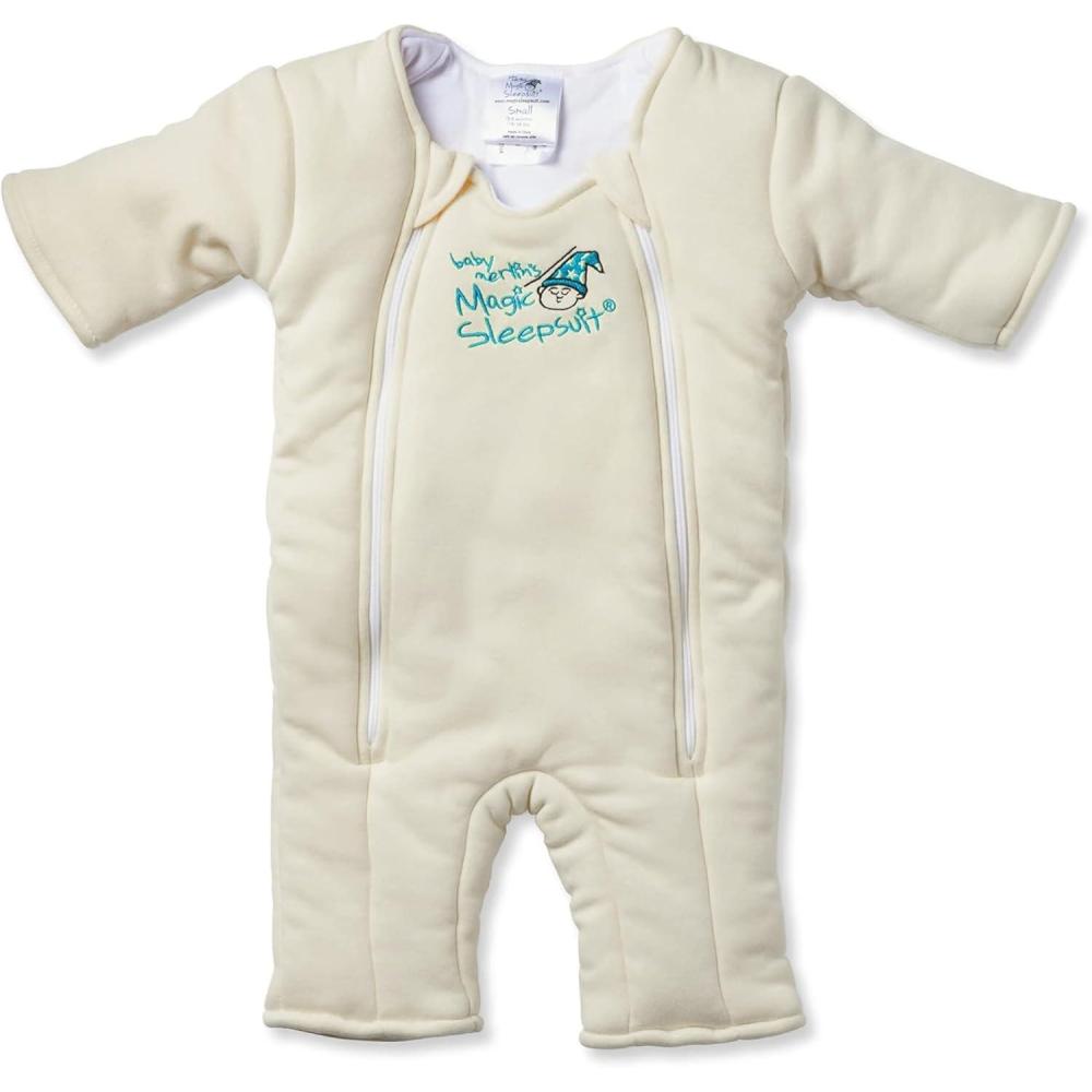 imageMagic Sleepsuit Baby Merlins Microfleece Baby Swaddle Transition ProductCream