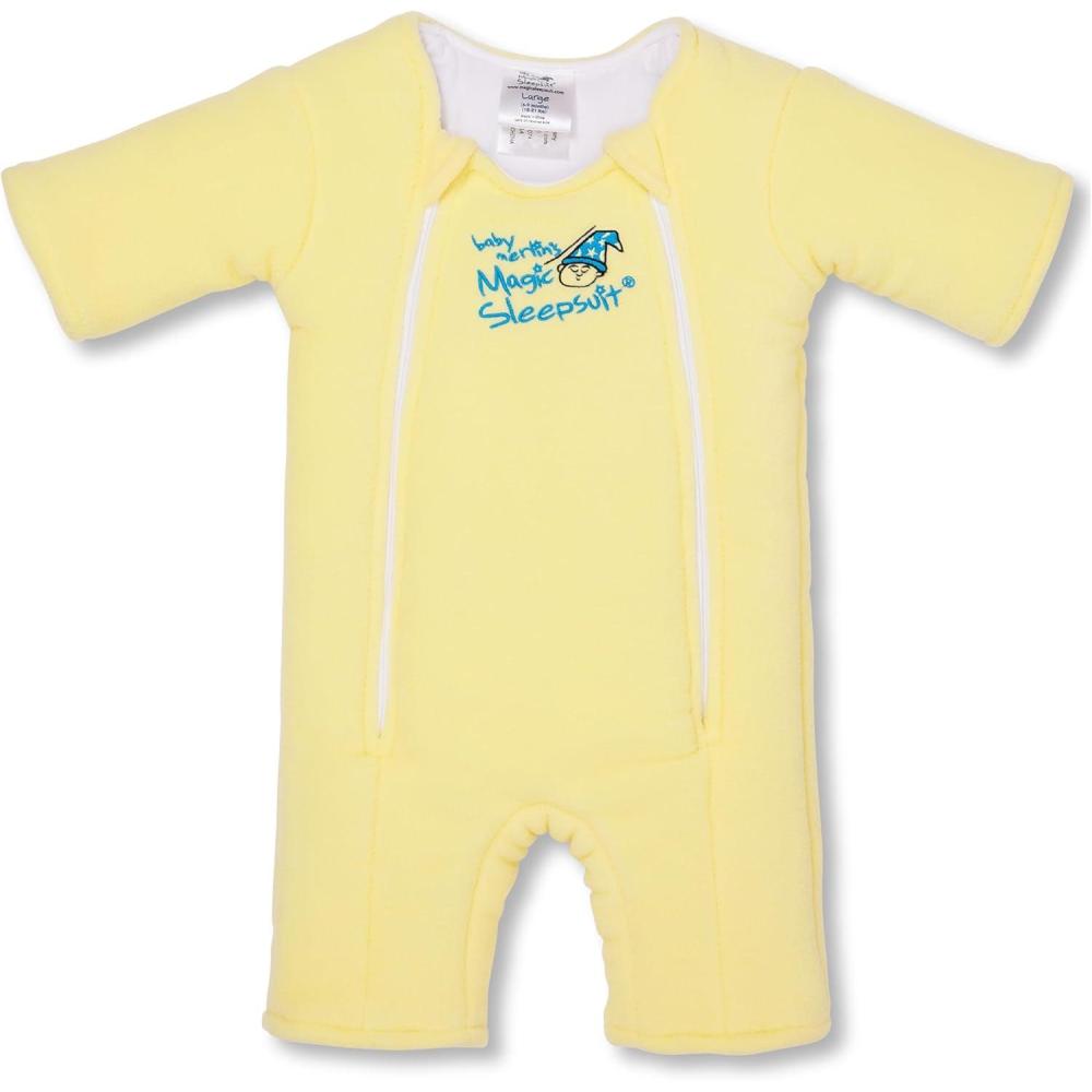 imageMagic Sleepsuit Baby Merlins Microfleece Baby Swaddle Transition ProductYellow