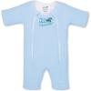 Magic Sleepsuit Baby Merlin’s Microfleece Baby Swaddle Transition Product(Blue)