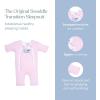 Magic Sleepsuit Baby Merlin’s Microfleece Baby Swaddle Transition Product(Cream)