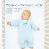 Magic Sleepsuit Baby Merlin’s Microfleece Baby Swaddle Transition Product(Cream)