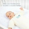 Magic Sleepsuit Baby Merlin’s Microfleece Baby Swaddle Transition Product(Cream)