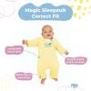 Magic Sleepsuit Baby Merlin’s Microfleece Baby Swaddle Transition Product(Yellow)
