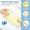 Magic Sleepsuit Baby Merlin’s Microfleece Baby Swaddle Transition Product(Yellow)