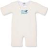 Magic Sleepsuit Baby Merlin’s Cotton Baby Swaddle Transition Product – Soft and Cozy Design, Double Zipper for Easy Diaper Changes, Promotes Safe Sleep, 3-6 Months – Lavender – Large 18-21lbs(Cream)