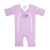 Magic Sleepsuit Baby Merlin’s Cotton Baby Swaddle Transition Product – Soft and Cozy Design, Double Zipper for Easy Diaper Changes, Promotes Safe Sleep, 3-6 Months – Lavender – Large 18-21lbs(Lavendar)