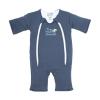 Magic Sleepsuit Baby Merlin’s Cotton Baby Swaddle Transition Product – Soft and Cozy Design, Double Zipper for Easy Diaper Changes, Promotes Safe Sleep, 3-6 Months – Lavender – Large 18-21lbs(Navy Blue)
