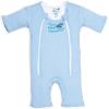 Magic Sleepsuit Baby Merlin’s Cotton Baby Swaddle Transition Product – Soft and Cozy Design, Double Zipper for Easy Diaper Changes, Promotes Safe Sleep, 3-6 Months – Lavender – Large 18-21lbs(Blue)