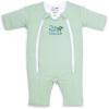 Magic Sleepsuit Baby Merlin’s Cotton Baby Swaddle Transition Product – Soft and Cozy Design, Double Zipper for Easy Diaper Changes, Promotes Safe Sleep, 3-6 Months – Lavender – Large 18-21lbs(Sage Green)