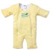 Magic Sleepsuit Baby Merlin’s Cotton Baby Swaddle Transition Product – Soft and Cozy Design, Double Zipper for Easy Diaper Changes, Promotes Safe Sleep, 3-6 Months – Lavender – Large 18-21lbs(Yellow)
