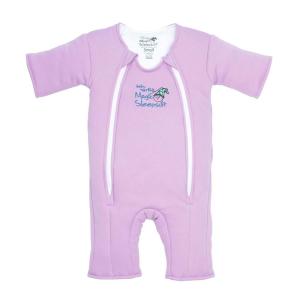 Magic Sleepsuit Baby Merlin’s Cotton Baby Swaddle Transition Product – Soft and Cozy Design, Double Zipper for Easy Diaper Changes, Promotes Safe Sleep, 3-6 Months – Lavender – Large 18-21lbs(Lavendar)