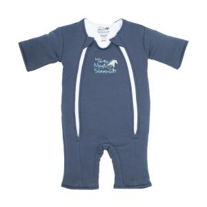 Magic Sleepsuit Baby Merlin’s Cotton Baby Swaddle Transition Product – Soft and Cozy Design, Double Zipper for Easy Diaper Changes, Promotes Safe Sleep, 3-6 Months – Lavender – Large 18-21lbs(Navy Blue)