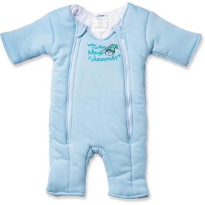 Magic Sleepsuit Baby Merlin’s Microfleece Baby Swaddle Transition Product(Blue)