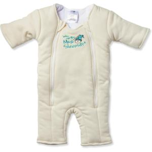 Magic Sleepsuit Baby Merlin’s Microfleece Baby Swaddle Transition Product(Cream)
