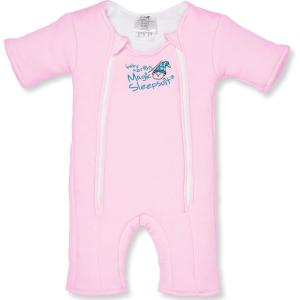 Magic Sleepsuit Baby Merlin’s Microfleece Baby Swaddle Transition Product(Pink)