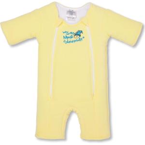Magic Sleepsuit Baby Merlin’s Microfleece Baby Swaddle Transition Product(Yellow)
