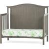 Child Craft Hampton Arch 4-in-1 Convertible Crib, Baby Crib Converts to Day Bed, Toddler Bed and Full Size Bed, 3 Adjustable Mattress Positions, Non-Toxic, Baby Safe Finish (Dapper Gray)