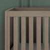 Child Craft Kieran 3 in 1 Convertible Crib, Baby Crib Converts to Day Bed, Toddler Bed, 3 Adjustable Mattress Positions, Non-Toxic, Baby Safe Finish (Crescent Gray)