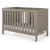 Child Craft Kieran 3 in 1 Convertible Crib, Baby Crib Converts to Day Bed, Toddler Bed, 3 Adjustable Mattress Positions, Non-Toxic, Baby Safe Finish (Crescent Gray)
