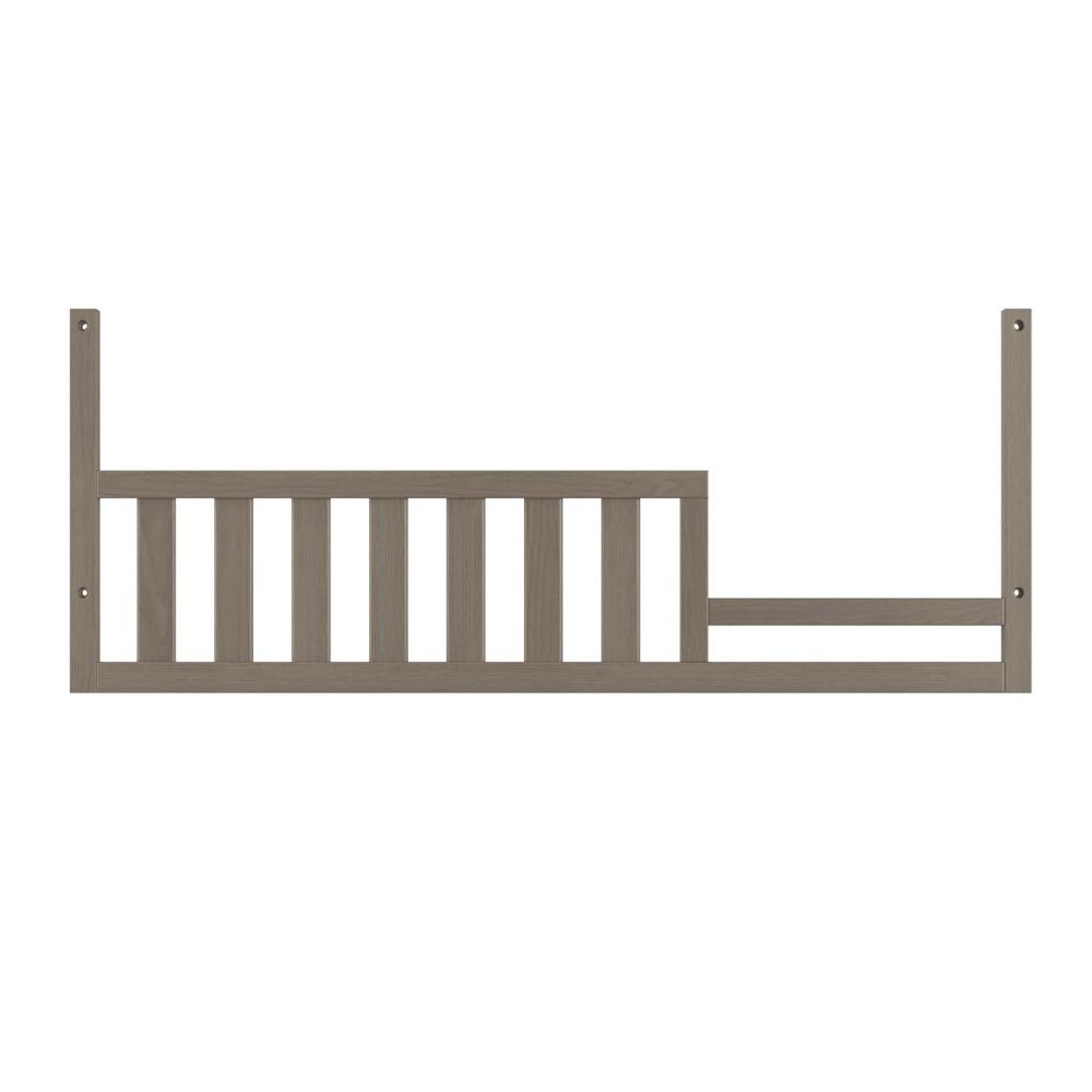 imageChild Craft Kieran Guard Rail Toddler Bed Conversion Kit Crescent GrayGrey