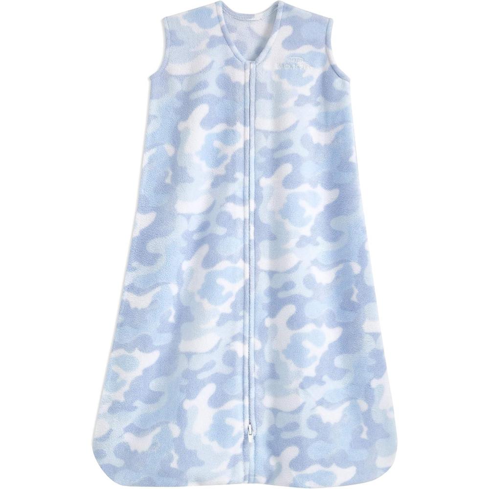 imageHALO MicroFleece Wearable Blanket Swaddle Transition Sleeping Bag TOG 10Sky Sea