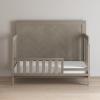 Child Craft Kieran Guard Rail Toddler Bed Conversion Kit, Crescent Gray(Grey)