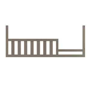 Child Craft Kieran Guard Rail Toddler Bed Conversion Kit, Crescent Gray(Grey)