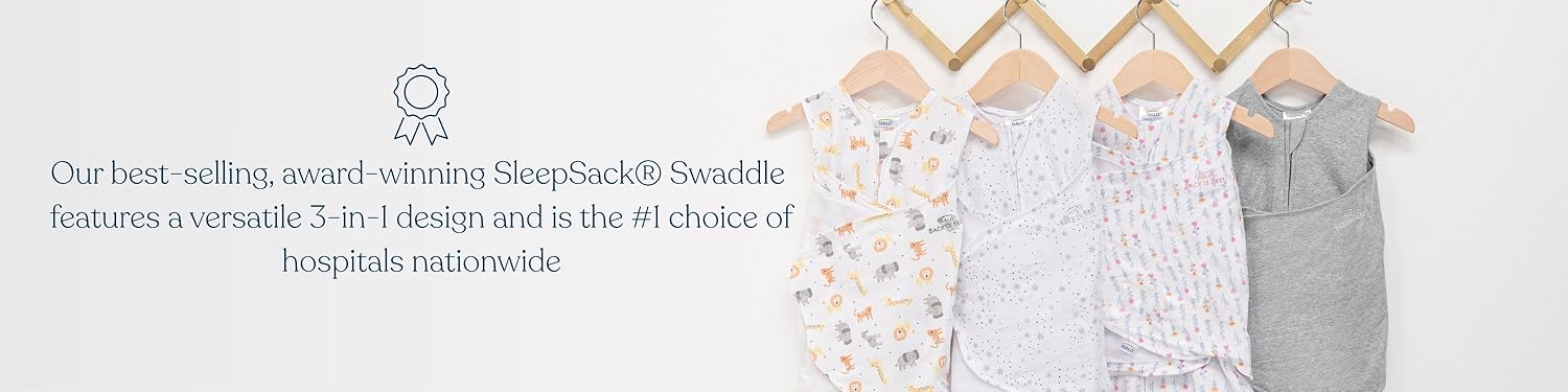 HALO: Smart cribs and hip-protecting baby swaddles