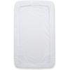 HALO BassiNest Beside Sleeper Fitted Sheets, 100% Organic Cotton, 2 Pack