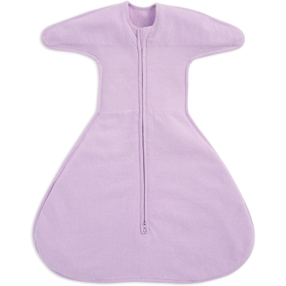 imageHALO Swaddle Stretch Lavender NewbornLavender