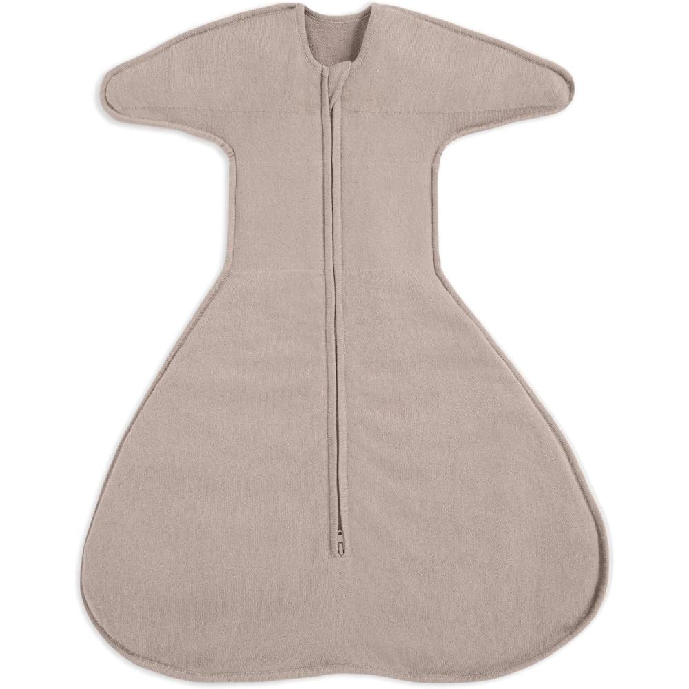 imageHALO Swaddle Stretch Lavender NewbornMushroom