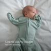 HALO Swaddle Stretch, Lavender, Newborn(Calm Sage)