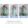 HALO Swaddle Stretch, Lavender, Newborn(Calm Sage)