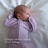 HALO Swaddle Stretch, Lavender, Newborn(Lavender)