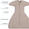 HALO Swaddle Stretch, Lavender, Newborn(Mushroom)
