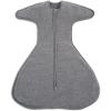 HALO Swaddle Stretch, Lavender, Newborn(Grey)