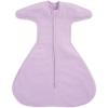 HALO Swaddle Stretch, Lavender, Newborn(Lavender)